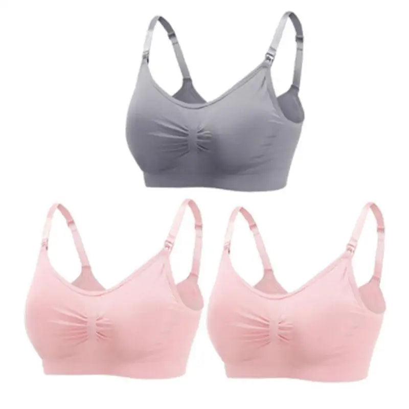 Breathable Seamless Cotton Bra – Soft Daily Comfort