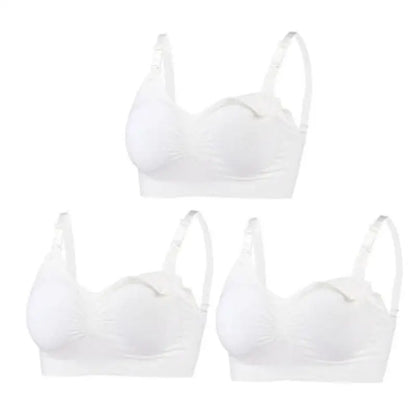 Breathable Seamless Cotton Bra – Soft Daily Comfort