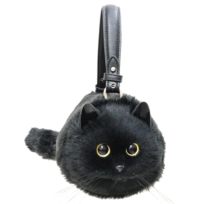 Luxury Women’s Handbag – Cute Cat Tote & Crossbody Bag