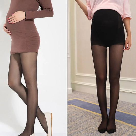 Soft Maternity Pantyhose – Comfortable Belly Support