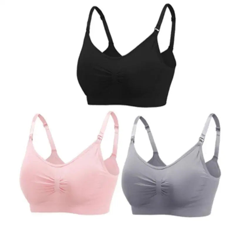 Breathable Seamless Cotton Bra – Soft Daily Comfort